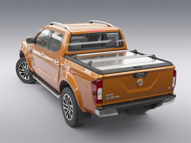 Cargo Carrier Mountain Top fra RealTruck til "STYLE" ladlåg Sort til Isuzu D-Max Alle modeller Årgang 2020-